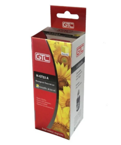 TINTA GTC HP H-GT52 A AMARILLO 100ML ALTERNATIVO