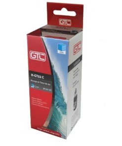 TINTA GTC HP H-GT52 C CYAN 100ML ALTERNATIVO