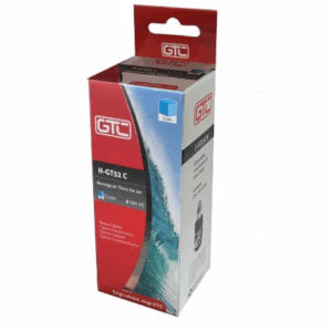 TINTA GTC HP H-GT52 C CYAN 100ML ALTERNATIVO