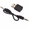 RECEPTOR AUDIO BLUETOOTH 2EN1 BLUETOOTH + AUXILIAR – SIN BATERIA SE ALIMENTA POR USB – RECIBE AUDIO BLUETOOTH POR PLUG 3.5 O POR USB COMO PENDRIVE MP3