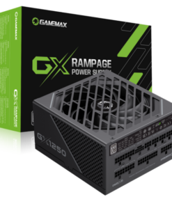 FUENTE ATX GAMEMAX GX 1250 W RAMPAGE 80 PLUS PLATINUM