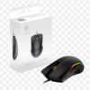MOUSE MSI FORGE GM300 HASTA 7200DPI 5 MODOS RGB CABLE 1.5MTS GAMER USB