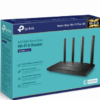 TPLINK ROUTER ARCHER AX12 AX1500 NEXT-GEN WIFI6 DUAL BAND GIGABIT