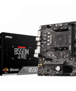 MOTHER MSI B550M-A PRO AM4 DDR4 BOX