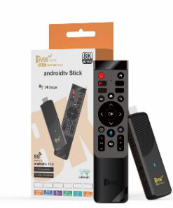 TV AVT X9 TV STICK NEW ANDROIDTV 14 2.4/5G WIFI DUALBAND BLUETOOTH 5.0 1GB 8GB 1080P 8K ULTRAHD BOX – REMOTO CON VOZ NO INCLUYE PILAS 2XAAA -FUNCIONA CON USB DEL TV