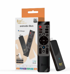 TV AVT X9 TV STICK NEW ANDROIDTV 14 2.4/5G WIFI DUALBAND BLUETOOTH 5.0 1GB 8GB 1080P 8K ULTRAHD BOX – REMOTO CON VOZ NO INCLUYE PILAS 2XAAA -FUNCIONA CON USB DEL TV