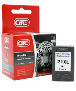 CARTUCHO GTC HP 21XL NEGRO H-21-XL 19.2ML BOX