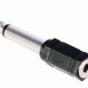 ADAPTADOR PLUG 6.5 M A JACK 3.5 H MONO