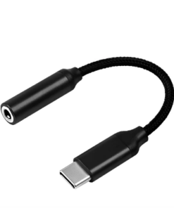 ADAPTADOR USB TIPO C A JACK 3.5MM PLUG 3.5 MANOS LIBRES SIN JACK DE CARGA AUDIO DIGITAL CON DAC REALTEK ALC5686 32BITS 384KHZ BOX