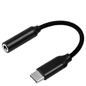 ADAPTADOR USB TIPO C A JACK 3.5MM PLUG 3.5 MANOS LIBRES SIN JACK DE CARGA AUDIO DIGITAL CON DAC REALTEK ALC5686 32BITS 384KHZ BOX