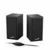 PARLANTE 2.0 GENIUS SP-HF180 USB 6W 3.5MM CONTROL DE VOLUMEN BLACK BOX
