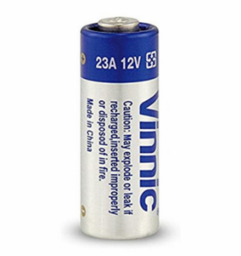 PILA 23A 12V VINNIC 10.3 X 28.5MM X UNIDAD