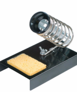 SOPORTE PARA SOLDADOR TIPO LAPIZ INCLUYE ESPONJA VEGETAL PARA LIMPIEZA MEGALITE S-5 BOX