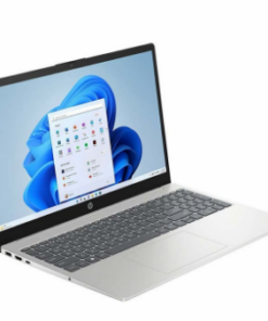 NOTEBOOK HP 15-FD0095WM 15.6 FHD INTEL CORE I5 1235U 8GB DDR4 SSD256 W11 COLOR SILVER TECLADO INGLES NUMERICO BOX ** GARANTIA 6 MESES