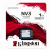 DISCO SOLIDO SSD 1 TERA KINGSTON NV3 PCIE4.0 NVME M.2 2230 SNV3SM3/1T0 BOX
