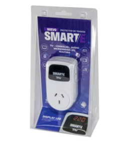 PROTECTOR DE TENSION TRV SMART E 2200W 10A 50HZ BOX