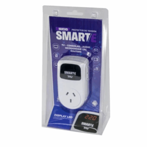 PROTECTOR DE TENSION TRV SMART E 2200W 10A 50HZ BOX