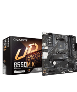 MOTHER GIGABYTE B550M K AM4 DDR4 HDMI DP BOX