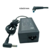 CARGADOR NOTEBOOK 19V 3.42 4.5X3MM 65W ASUS ALTERNATIVO INCLUYE CABLE
