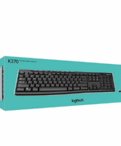 TECLADO LOGITECH K270 MULTIMEDIA INALAMBRICO ESPAÑOL 2XAAA INCLUIDAS