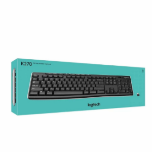 TECLADO LOGITECH K270 MULTIMEDIA INALAMBRICO ESPAÑOL 2XAAA INCLUIDAS