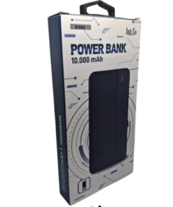 CARGADOR POWERBANK INTCO K100A 10000MAH 2XUSB 1XUSB TIPO C 1XMICROUSB 5V 9V 20W CARGA RAPIDA