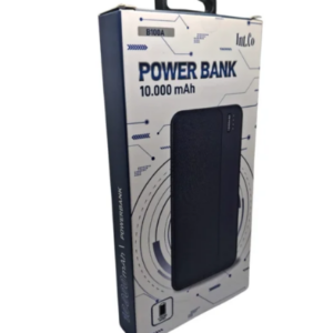 CARGADOR POWERBANK INTCO K100A 10000MAH 2XUSB 1XUSB TIPO C 1XMICROUSB 5V 9V 20W CARGA RAPIDA