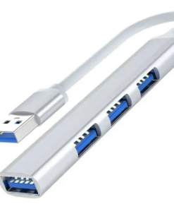 HUB USB 4 PUERTOS USB H 1XUSB3.0 / 3XUB2.0 SIMIL METALICO C-809