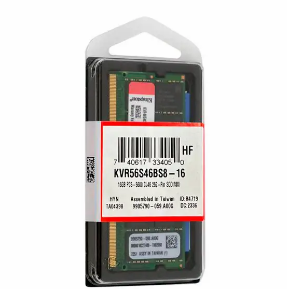 MEMORIA SODIMM DDR5 16GB 5600MHZ KINGSTON KVR56S46BS8-16 BOX