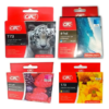 COMBO CARTUCHO GTC EPSON 73N COLORES ALTERNATIVO TX 220 210 C79 CX 5600 BOX