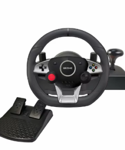 VOLANTE ALUCARD NS-9887 7 EN 1 ROTACION 270 G. VABRACION P/ ANDROID / PS3 / PS4 / PC / XBOX ONE / XBOX 360 / NINTENDO SWITCH