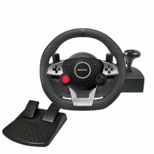 VOLANTE ALUCARD NS-9887 7 EN 1 ROTACION 270 G. VABRACION P/ ANDROID / PS3 / PS4 / PC / XBOX ONE / XBOX 360 / NINTENDO SWITCH