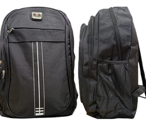 MOCHILA 15.6 S SPORT CLASSIC 4 COMPARTIMIENTOS CON CIERRE DIMENSIONES 47X32CM NEGRO