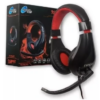 AURICULAR VINCHA NOGANET NG-8620 CABLE PLANO 1.80 MTS MICROFONO FLEXIBLE 180 2X3.5MM GAMER BOX
