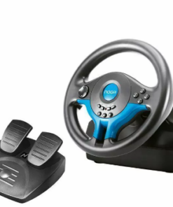 VOLANTE NOGANET ST-V06 CON PEDALERA LEVAS DE CAMBIO INCORPORADAS GIRO 180 GRADOS AGARRE CON VENTOSAS COMPATIBLE PS3 PS4 PC XBOX ONE XBOXONE SWITCH