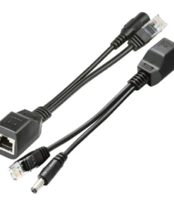 CABLE POE INJECTOR EJECTOR 5.5X2.1MM POR PAR 2U