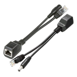 CABLE POE INJECTOR EJECTOR 5.5X2.1MM POR PAR 2U