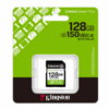 MICROSD 128GB KINGSTON CLASE 10 150MB CON ADAPTADOR SD MICROSD 128GB KINGSTON CLASE 10 150MB CON ADAPTADOR SD