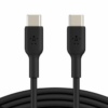 CABLE USB TIPO C M A USB TIPO C M 1.00MTS HYTOSHI 3A 15W HC-01 NEGRO BOX