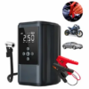 CARGADOR ARRANCADOR PARA AUTO CON COMPRESOR INFLADOR LINTERNA BALIZA