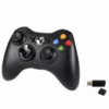 GAMEPAD WIRELESS XBOX 360 PC NEGRO ALTERNATIVO BOX -NO INCLUYE PILAS 2XAA