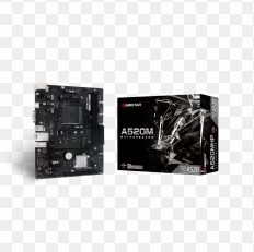 MOTHER BIOSTAR A520MT AM4 DDR4 HDMI DP BOX
