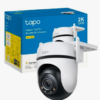 TPLINK CAMARA IP TAPO C520WS WIFI EXTERIOR 2K QHD OUTDOOR PAN/TILT COLOR NIGHT VISION 360 VISUAL COVERAGE IP66 WEATHERPROOF BOX