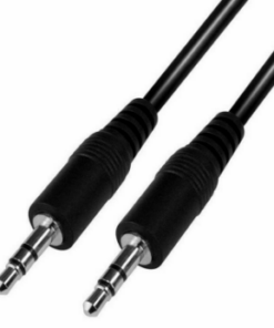 CABLE AUDIO STEREO M-M 1.50 MTS NETMAK PLUG 3.5MM NM-C26 EN BOLSA