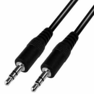CABLE AUDIO STEREO M-M 1.50 MTS NETMAK PLUG 3.5MM NM-C26 EN BOLSA