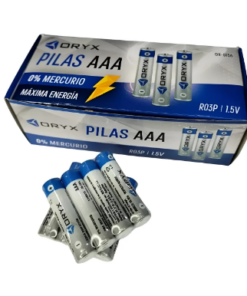 PILA OSR AAA 1.5V R5P ORYX X UNIDAD
