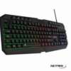 TECLADO USB NETMAK NM-X402 MULTIMEDIA RETROILUMINADO GAMER