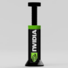 SOPORTE DE PLACA DE VIDEO NVIDIA ANTI SAG REGULABLE 9 A 15 CM