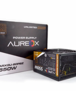 FUENTE ATX 550W AUREOX ARXGU-80PBZ 80 PLUS BRONZE BOX