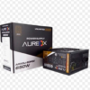 FUENTE ATX 650W AUREOX ARXGU-80PBZ 80 PLUS BRONZE BOX